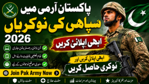 Join Pak Army Siphai Jobs 2026 - Apply Before the Last Date