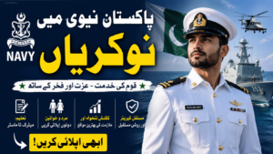 New Pakistan Navy Jobs 2026-Get Hired Now